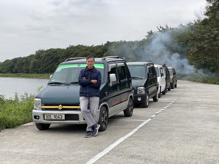 U70 lái Suzuki Wagon 2003 khắp Việt Nam- Ảnh 4.