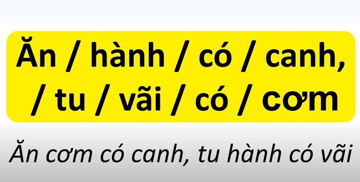 Thử tài tiếng Việt: Sắp xếp các từ sau thành câu có nghĩa (P3)- Ảnh 6.