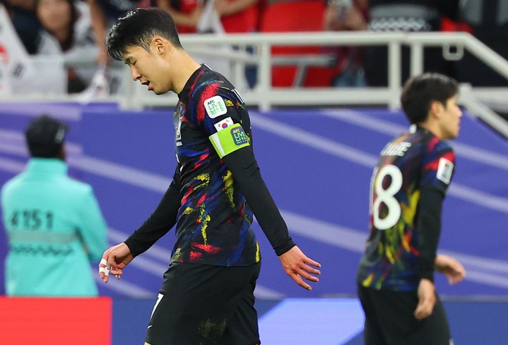 Son Heung Min và tuyển Hàn Quốc thất bại do chia rẽ? - Ảnh: KFA