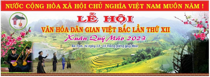 Sân khấu chợ tình Ea Tam năm 2023