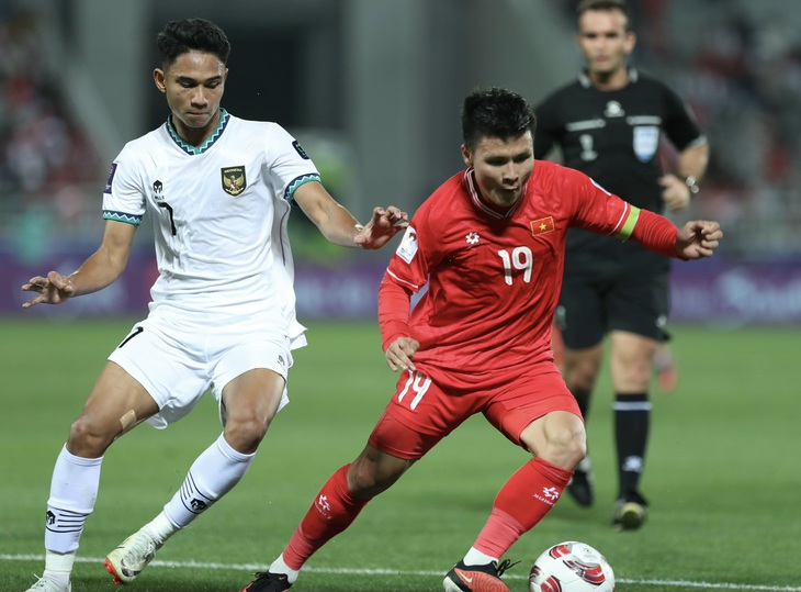 Bóng đá Việt Nam đã rớt khỏi top 100 thế giới sau thành tích đáng quên ở Asian Cup 2023 - Ảnh: HOÀNG TUẤN