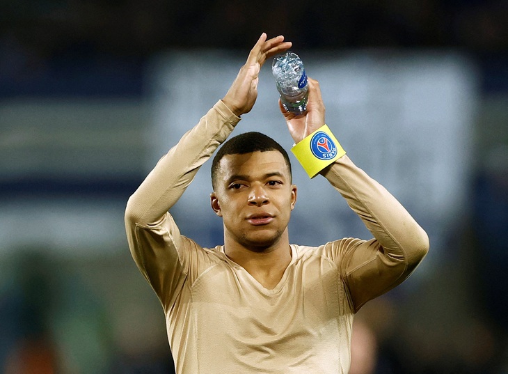 Mbappe rời PSG vào cuối mùa bóng năm nay - Ảnh: REUTERS