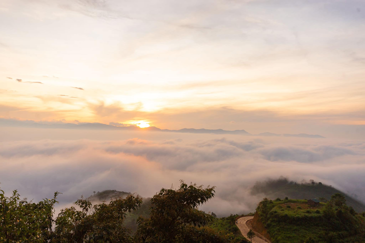 Săn mây ở Bảo Lộc