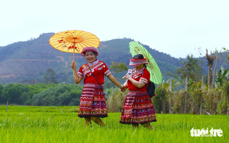 Du khách chơi sập cầu Kiều ở Ngày hội văn hóa các dân tộc Tây Nguyên- Ảnh 7.