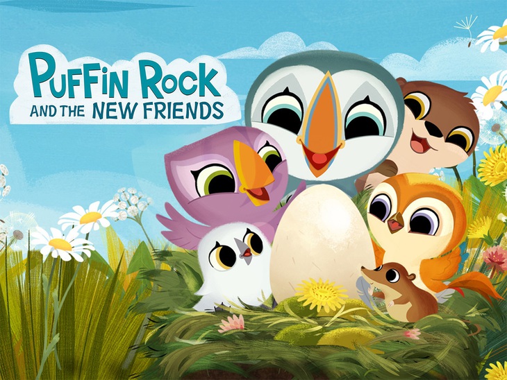 Puffin Rock and the New Friends.