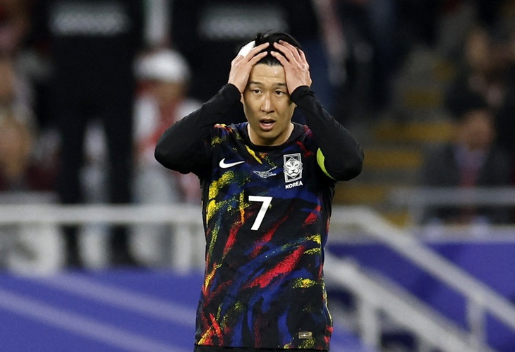 Son Heung Min vẫn giữ im lặng sau vụ việc - Ảnh: REUTERS