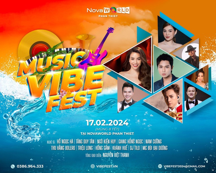 Lễ hội Vibe Fest ngày 4: Thăng hoa cùng dàn sao nhiều thế hệ- Ảnh 5.