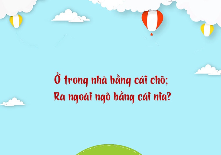 Câu đố hack não: Cái gì càng thêm càng thiếu?- Ảnh 3.