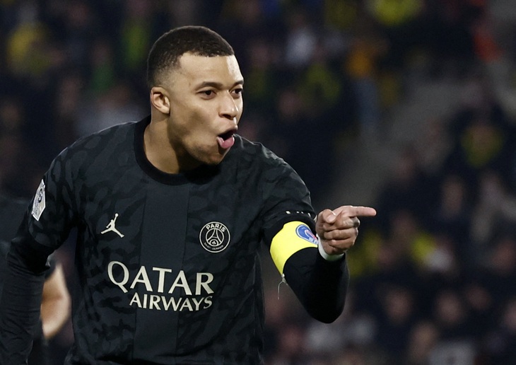 Kylian Mbappe gần như chắc chắn sẽ chia tay PSG để đến Real Madrid - Ảnh: REUTERS