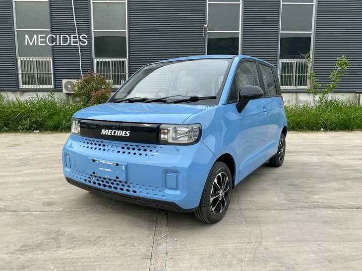 Mecides không tha cả đồng hương khi mượn thiết kế Wuling hay BYD - Ảnh: Carscoops