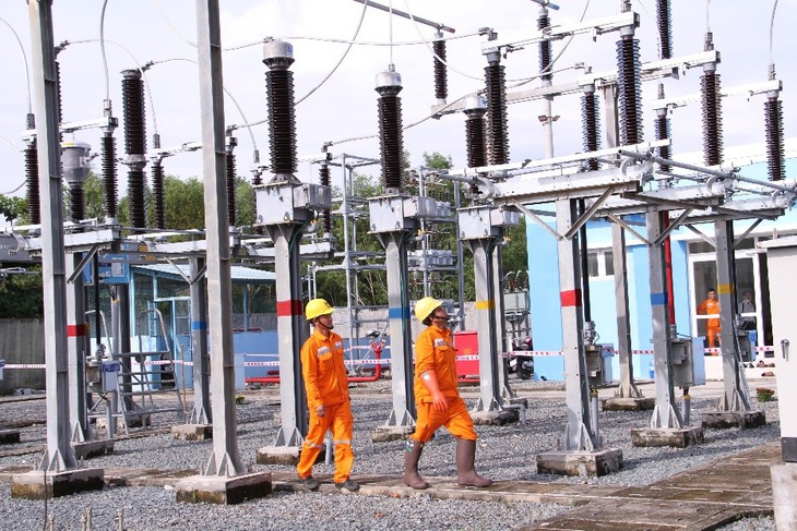 Vận hành trạm 110kV tại Phú Quốc cấp điện cho đảo ngọc