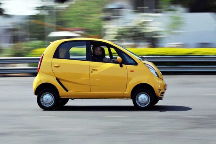 Tata Nano là tham vọng lớn nhất của làng xe Ấn Độ, và cũng là thất bại đau đớn nhất của Tata nói riêng và làng xe Ấn Độ nói chung - Ảnh: Tata