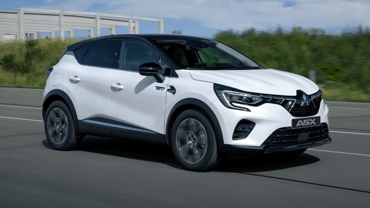 ASX - phiên bản châu Âu của Outlander Sport đã lên đời 2 vào năm 2023 nhưng thực tế đây không phải một mẫu xe Mitsubishi mà là xe Renault - Ảnh: Mitsubishi