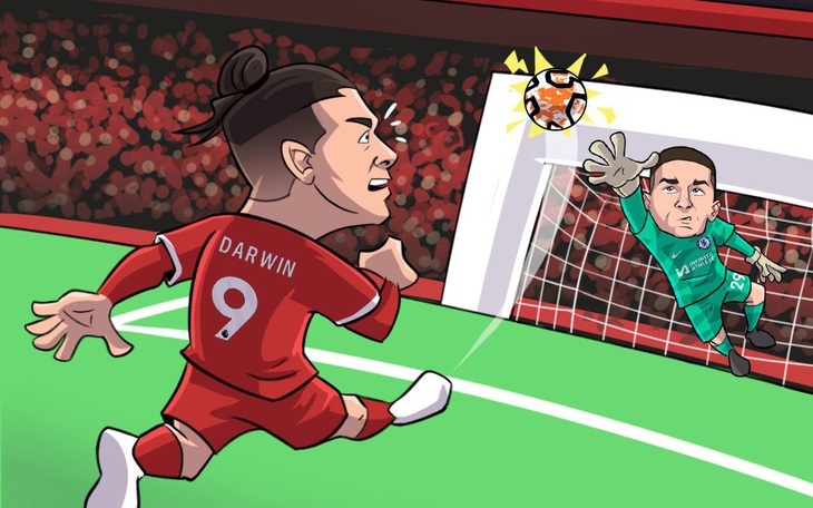 Nunez sút hỏng đáng tiếc, fan Liverpool lại trách Szoboszlai - Ảnh 2.