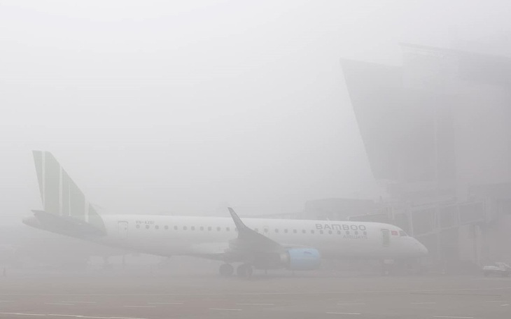 Các sân bay Nội Bài, Vinh, Thọ Xuân đã khai thác trở lại