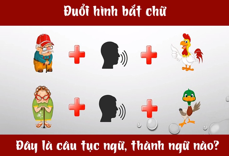 IQ cao có đoán được đây là câu tục ngữ, thành ngữ gì? (P40)- Ảnh 2.