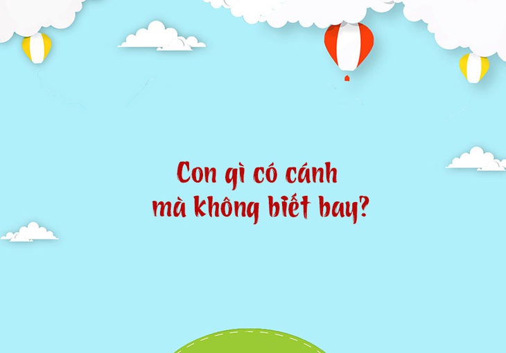 Câu đố hack não: Cái gì của con chim nhưng lại có trên cơ thể người?- Ảnh 3.