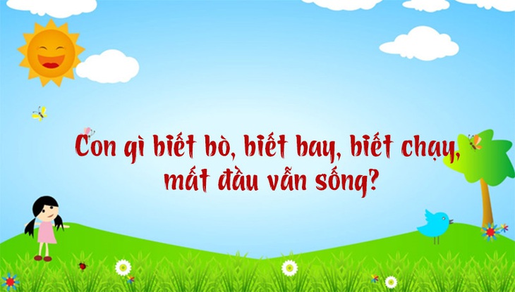 Câu đố hack não: Cái gì của con chim nhưng lại có trên cơ thể người?- Ảnh 5.