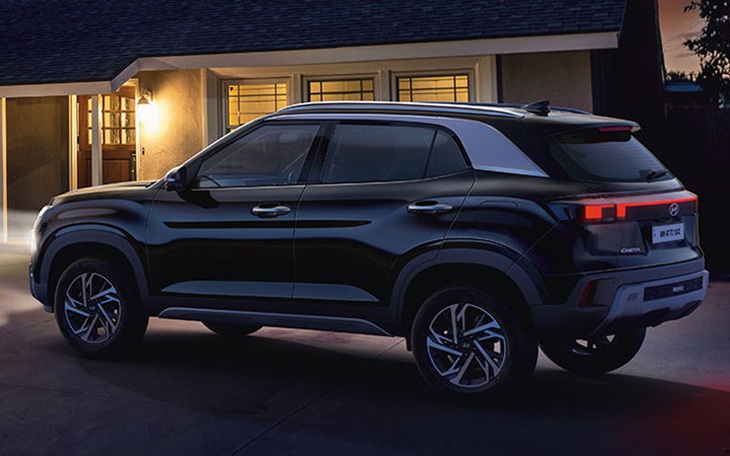 Hyundai Creta mới ra mắt đã 