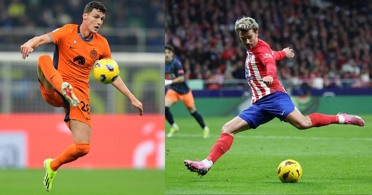 Inter Milan (trái) sẽ đánh bại một Atletico lão luyện ở Champions League? - Ảnh: REUTERS