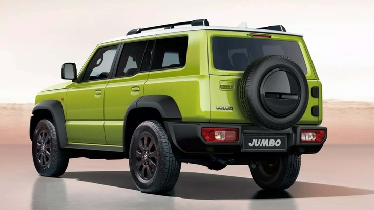 Một phiên bản 3 hàng 7 chỗ sẽ giúp Suzuki Jimny khai thác thêm tập khách hàng mới ở nhóm tầm giá cỡ trung/cao - Ảnh: Theottle