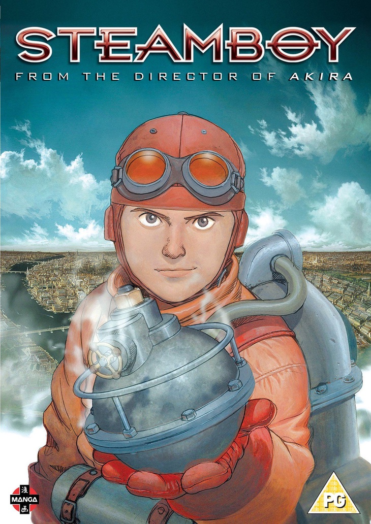 Steamboy được đạo diễn bởi Otomo Katsuhiro, là bộ phim lớn thứ hai của ông sau tác phẩm Akira.