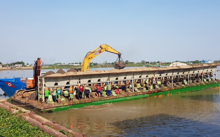 Hàng loạt sai phạm tại dự án kè, chống sạt lở ở An Giang