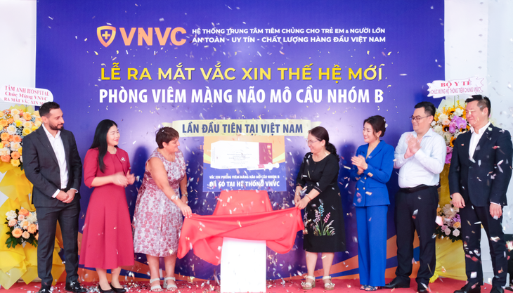 Lễ ra mắt vắc xin thế hệ mới - Ảnh: Đ.H.