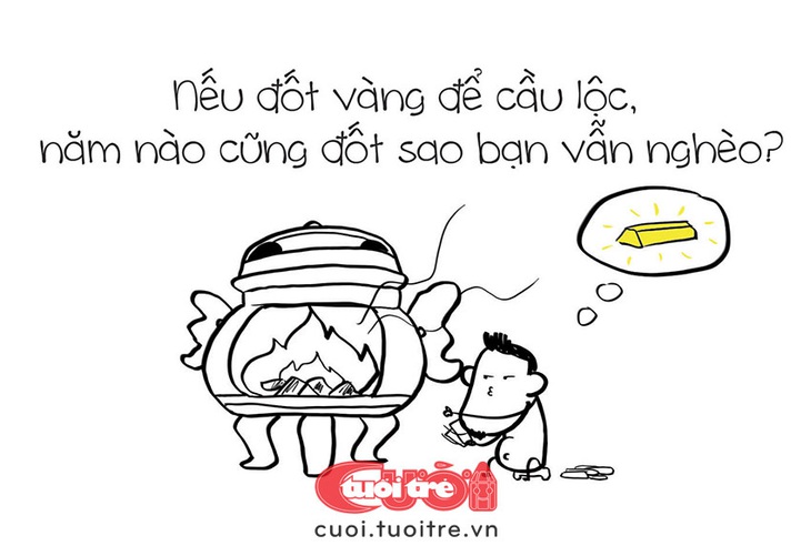 Cho dù bạn có đốt nhiều vàng mã... 