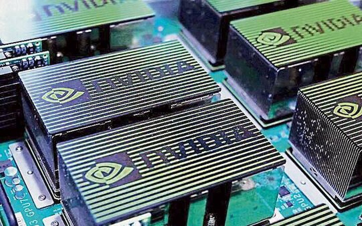 Cổ phiếu Nvidia tăng cao nhất thời đại, thu thêm 277 tỉ USD trong 1 ngày