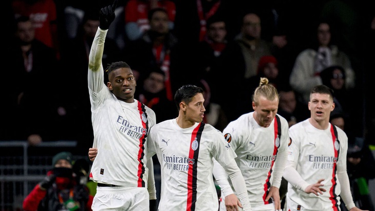 AC Milan giành vé góp mặt ở vòng 16 đội Europa League - Ảnh: UEFA