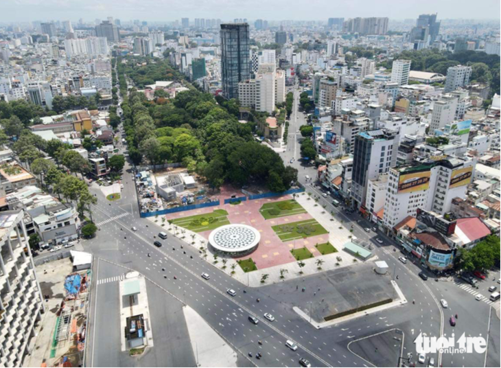 Một doanh nghiệp bất động sản liên quan đến dự án 