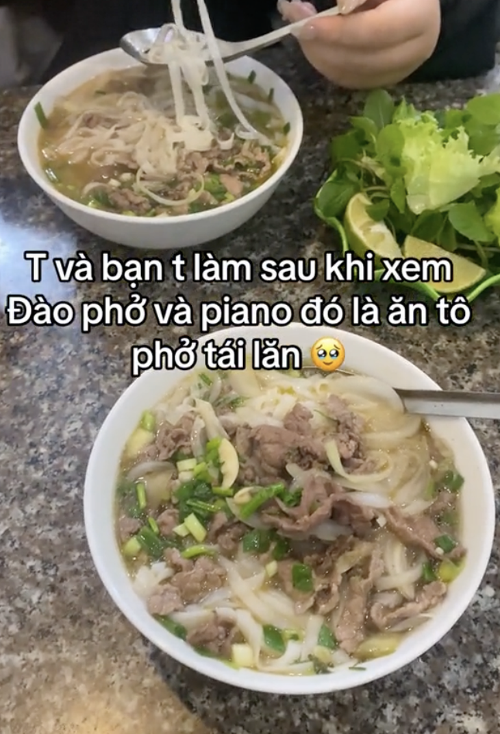 Dân tình xem 'Đào, phở và piano' xong tự dưng thèm... phở- Ảnh 1.