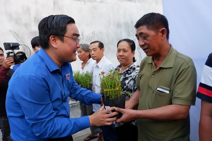 TP.HCM khởi động Tháng thanh niên 2024 tình nguyện vì cộng đồng