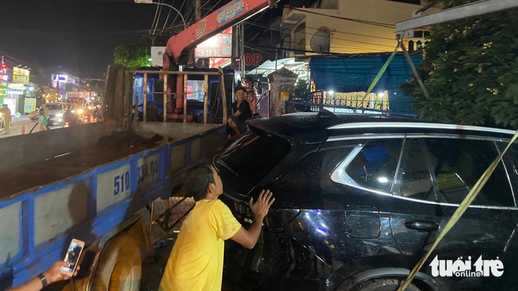 Một vụ tai nạn giao thông ở TP Thủ Đức do tài xế có nồng độ cồn trong người đã tông chết người - Ảnh: MINH HÒA