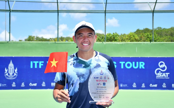 Lý Hoàng Nam thất bại ở tứ kết giải pickleball quốc gia - Ảnh 3.