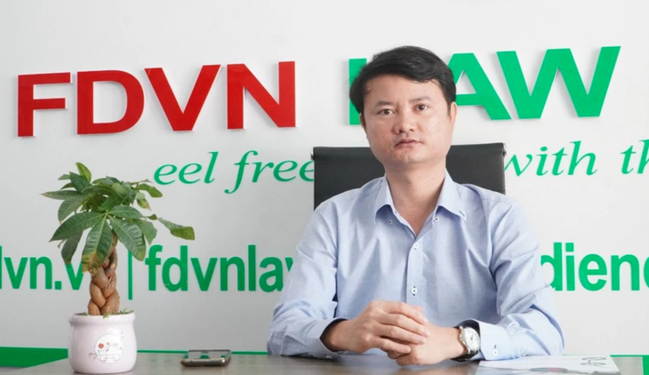 Luật sư Lê Cao - Ảnh: FDVN