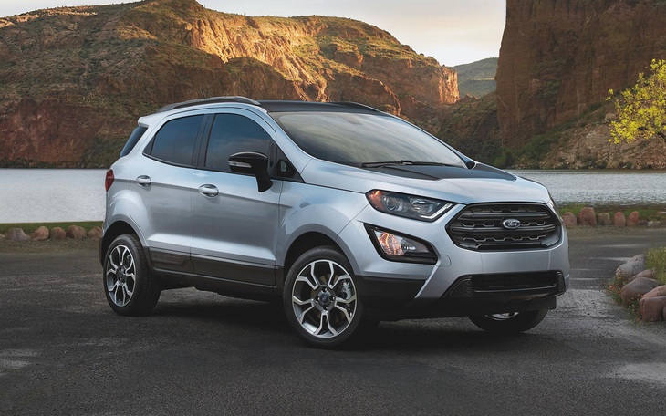 Biết gì về Ford EcoSport mới có thể ra mắt năm sau? - Ảnh 1.