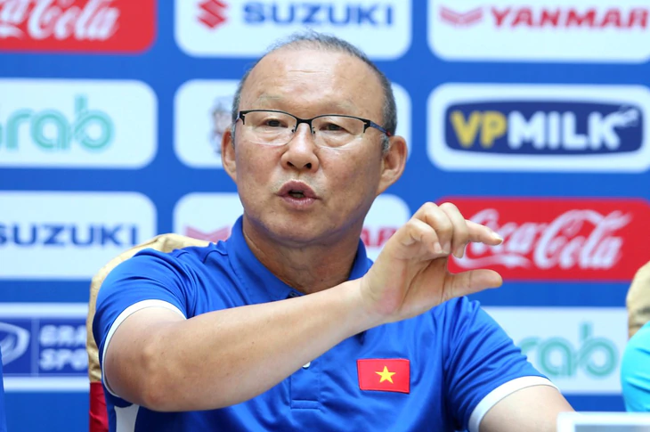 HLV Park Hang Seo tiết lộ: 'Tôi sợ phải đối đầu với tuyển Việt Nam' - Ảnh 1.
