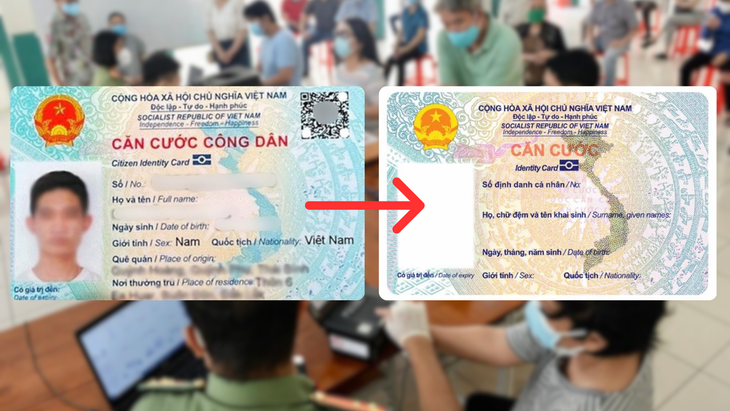 Căn cước sẽ thay thế căn cước công dân 