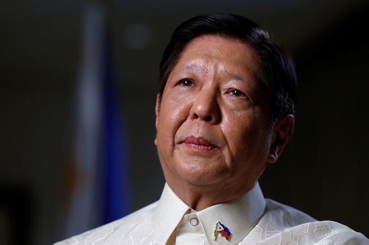 Tổng thống Philippines Ferdinand Marcos Jr. - Ảnh: REUTERS