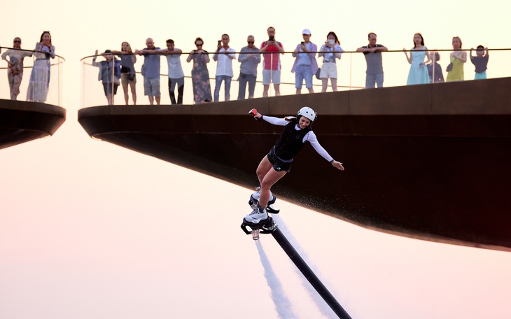Xúc tiến mang Giải Flyboard thế giới về Việt Nam - Ảnh 3.
