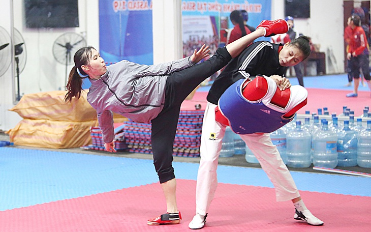 Taekwondo Việt Nam nỗ lực tìm vé dự Olympic 2024