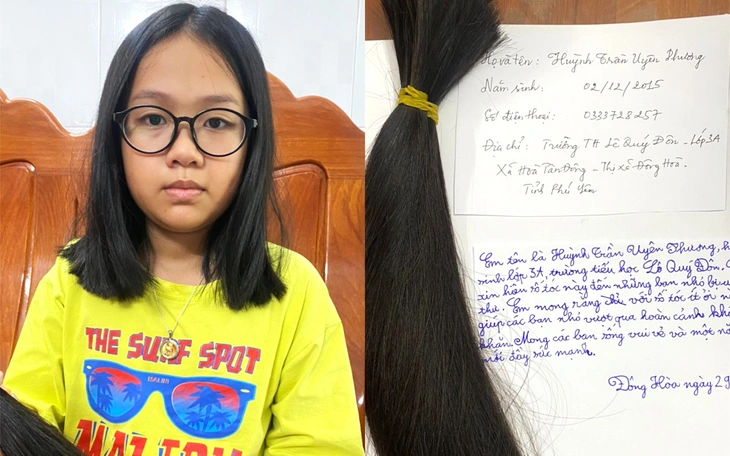 Góp mái tóc dài, chia sẻ yêu thương - Ảnh 2.