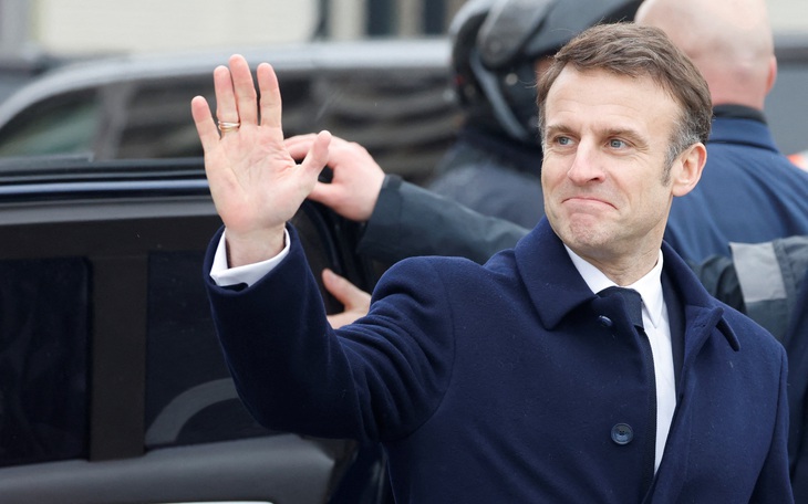 Ông Macron khẳng định không lỡ lời chuyện lính NATO tới Ukraine