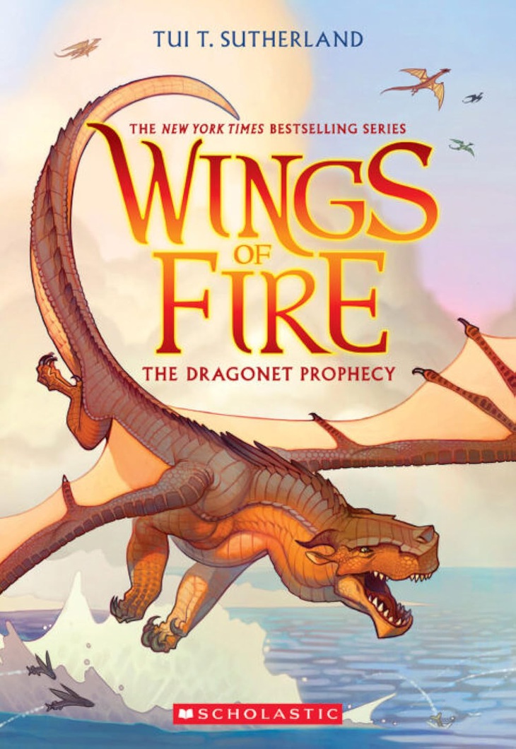 Wings of Fire: Cuộc phiêu lưu của những chú rồng sẽ 'bay lên' trên màn ảnh nhỏ- Ảnh 1. Đây là một tin vui cho những người hâm mộ của bộ truyện thiếu nhi nổi tiếng cùng tên của Tui T. Sutherland.