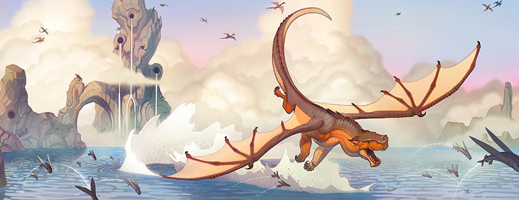 Wings of Fire: Cuộc phiêu lưu của những chú rồng sẽ 'bay lên' trên màn ảnh nhỏ- Ảnh 2. Wings of Fire là một trong những dự án bị Netflix hủy bỏ vào năm 2022, khi công ty cắt giảm ngân sách và nhân sự.
