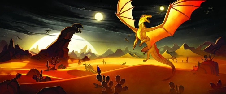 Wings of Fire: Cuộc phiêu lưu của những chú rồng sẽ 'bay lên' trên màn ảnh nhỏ- Ảnh 3. Wings of Fire đã được Amazon MGM Studios mua lại và tiếp tục phát triển.