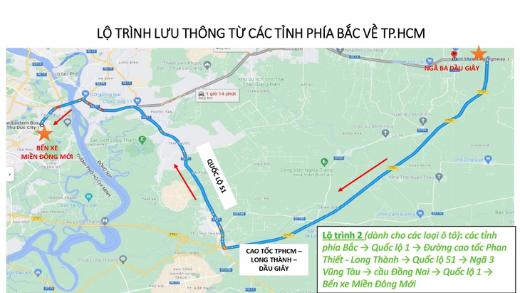 Hướng dẫn lộ trình đi các tỉnh thành tránh kẹt xe dịp Tết- Ảnh 4.