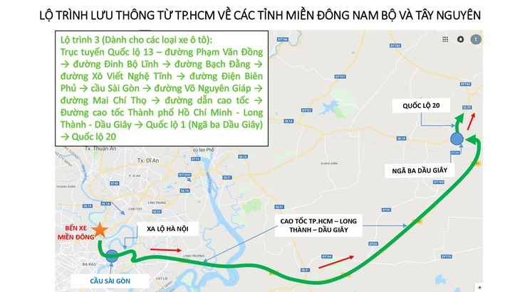 Hướng dẫn lộ trình đi các tỉnh thành tránh kẹt xe dịp Tết- Ảnh 7.